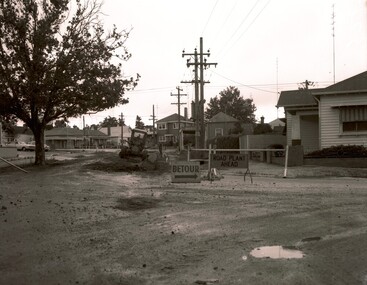 Barkly & Grant St Roadworks