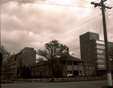 Base Hospital and Nurses Home, Mair and Drummond Sts