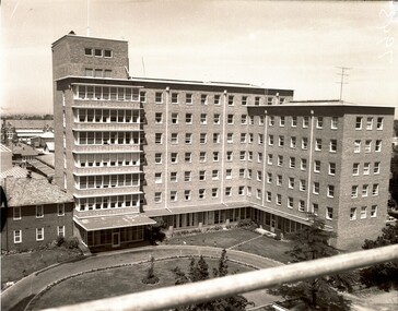 Ballarat Base Hospital Nurses Home