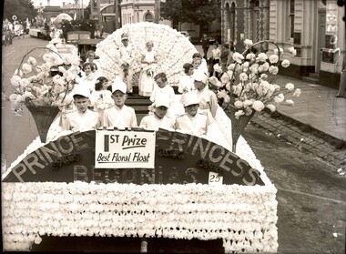 Begonia Festival Float First Prize