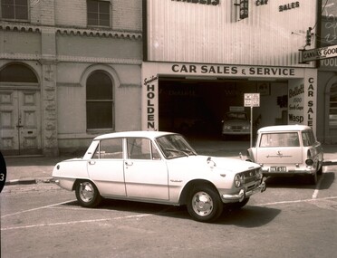 Bellett motorcar Mair St