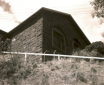 Bluestone Building adjoining Ballarat Railway Station