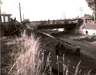 Bridge Across Creek