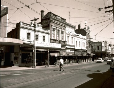 Bridge St looking west from Main Rd