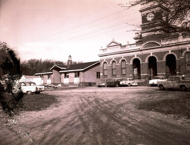 Buninyong Town Hall  Extensions