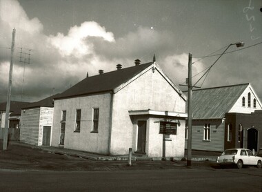 Church of Christ Peel St before demolition