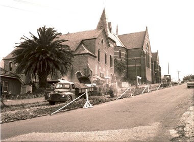 Church Wesley Cathedral & Dana St Roadworks