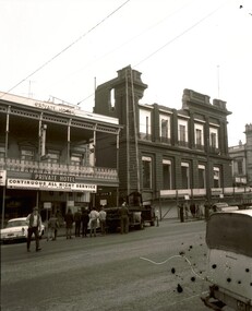 Commonwealth Bank demolition Sturt & Lydiard St