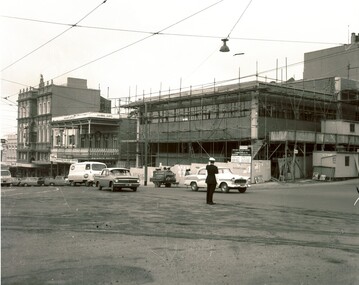 Commonwealth Bank new construction Sturt & Lydiard St