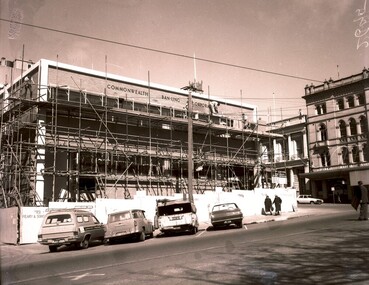 Commonwealth Bank new under construction Sturt & Lydiard St