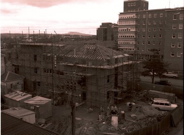 Construction of building St John of God hospital