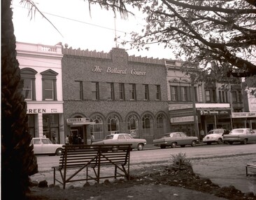 Ballarat Courier Office Sturt St
