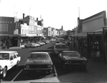 View looking west from Bakery Hill 1982