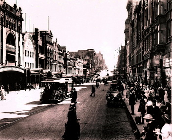 Melbourne Bourke St