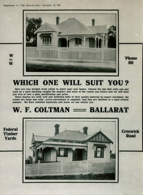 Coltman Advertisement