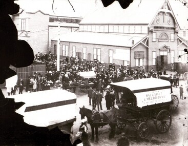 Coliseum Grenville & Lt Bridge St- damaged neg