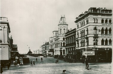 Lydiard St Sth from Sturt St