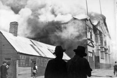 Coliseum Fire