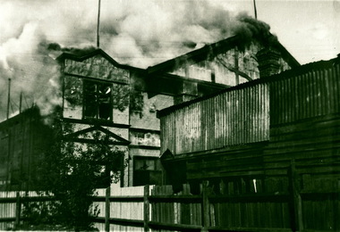 Coliseum Burning