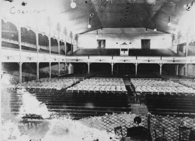 Coliseum hall interior