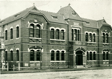 School of Mines Lydiard St Sth