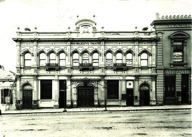Her Majesty's Theatre Lydiard St Sth