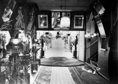 Coliseum Foyer