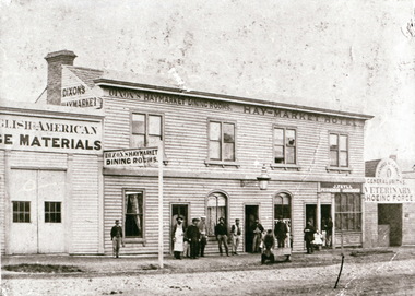 Dixon's Haymarket Hotel