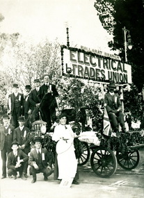 Electrical Trades Union Eight Hour Procession 1913