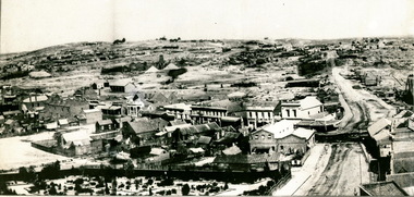 Part of Panorama Main Rd Ballarat East