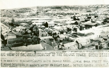 Part of Panorama Main Rd Ballarat East