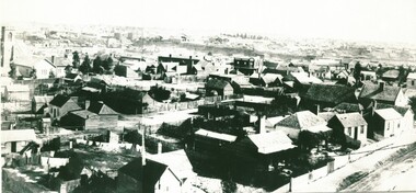 Part of Panorama Main Rd Ballarat East from East Fire Station Tower