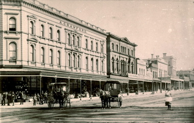 A Crawford building (now Myer Ballarat) Sturt St Ballarat