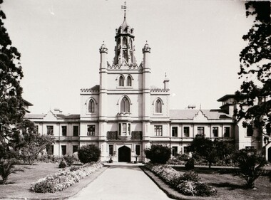 Front of Benevolent Hospital Ascot St Sth Ballarat