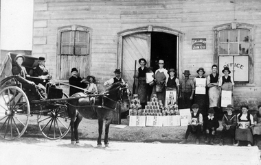 Ballarat Jam Co & Staff