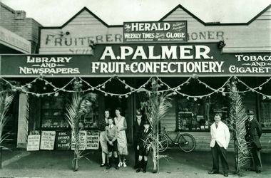 Premises A Palmer Newsagents & Mixed Business