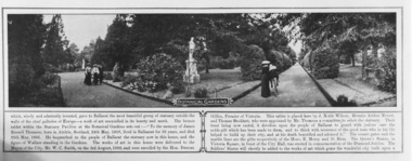 Panorama - Botanical Gardens 1904