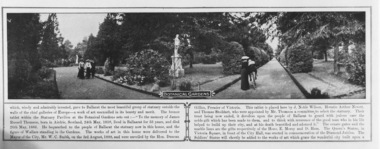 Panorama - Botanical Gardens 1904