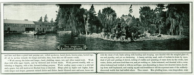 Panorama - Eastern Shore Lake Wendouree 1904