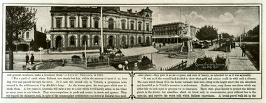 Panorama. Queen Victoria square & Town Hall