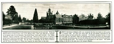 Panorama - Ballarat Benevolent Asylum Ascot St Sth