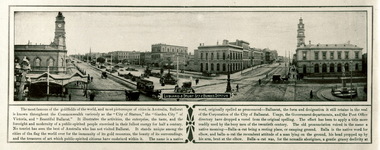 Panorama - Sturt & Lydiard St intersection Ballarat