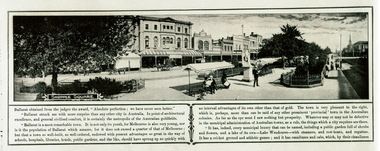 Panorama - Shoppee square Sturt St Ballarat