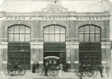 Trembath & Sons. Carriage manufacturers