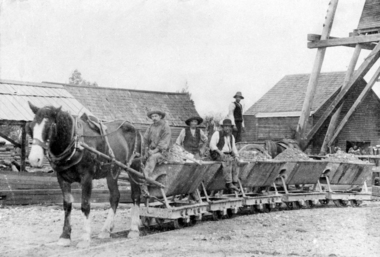 No. 9 Band and Albion Battery