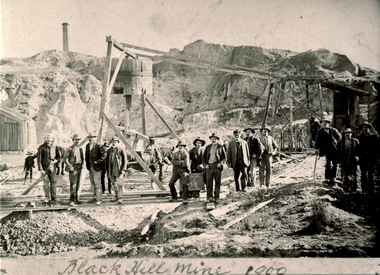 Black Hill mine