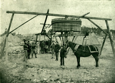 Mining Horse & Whim