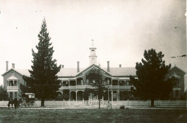 Ballarat Orphan Asylum Victoria st Ballarat