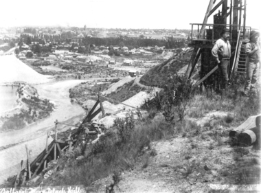 Black Hill mine