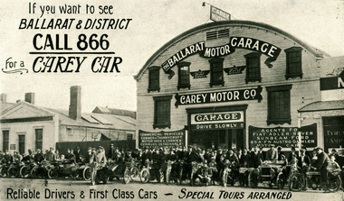 Carey Motor Co Ballarat
